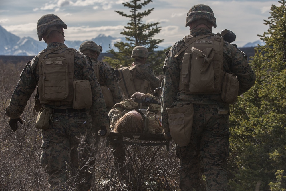 Exercise Northern Edge 19 - Tactical Recovery of Aircraft and Personnel Training