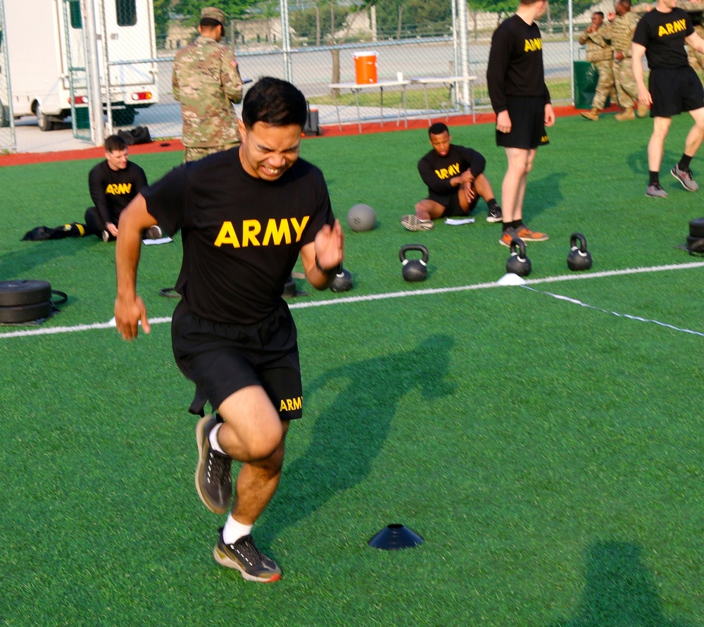 DVIDS - Images - 2019 Eighth Army Best Warrior Competition Day 5 ACFT ...