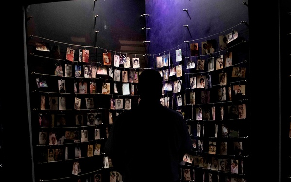 CJTF-HOA deputy commanding general visits Rwanda during 25th Anniversary of genocide