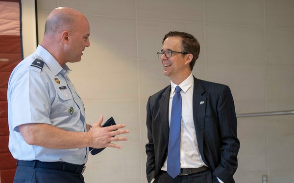 CJTF-HOA deputy commanding general visits Rwanda during 25th Anniversary of genocide