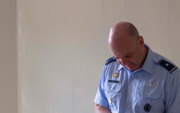 CJTF-HOA deputy commanding general visits Rwanda during 25th Anniversary of genocide