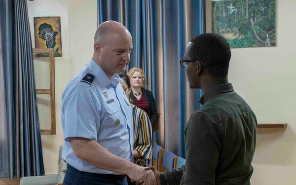 CJTF-HOA deputy commanding general visits Rwanda during 25th Anniversary of genocide