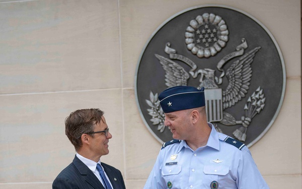 CJTF-HOA deputy commanding general visits Rwanda during 25th Anniversary of genocide