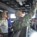 Singapore Chief of Defence Force Visits USS William P. Lawrence