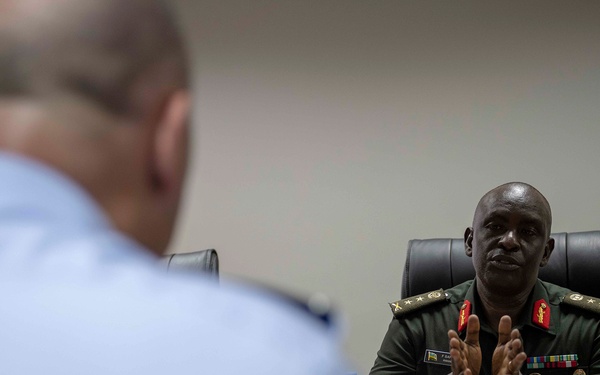 CJTF-HOA deputy commanding general visits Rwanda during 25th Anniversary of genocide