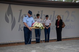 CJTF-HOA deputy commanding general visits Rwanda during 25th Anniversary of genocide