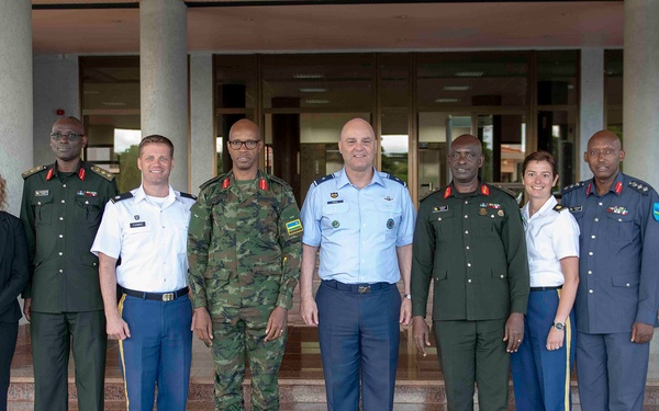 CJTF-HOA deputy commanding general visits Rwanda during 25th Anniversary of genocide
