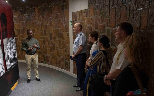 CJTF-HOA deputy commanding general visits Rwanda during 25th Anniversary of genocide