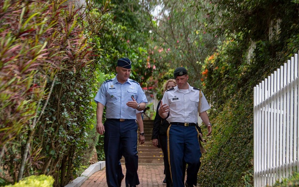 CJTF-HOA deputy commanding general visits Rwanda during 25th Anniversary of genocide