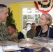 Marine Corps Lt. Gen. Michael A. Rocco visits LRMC USO