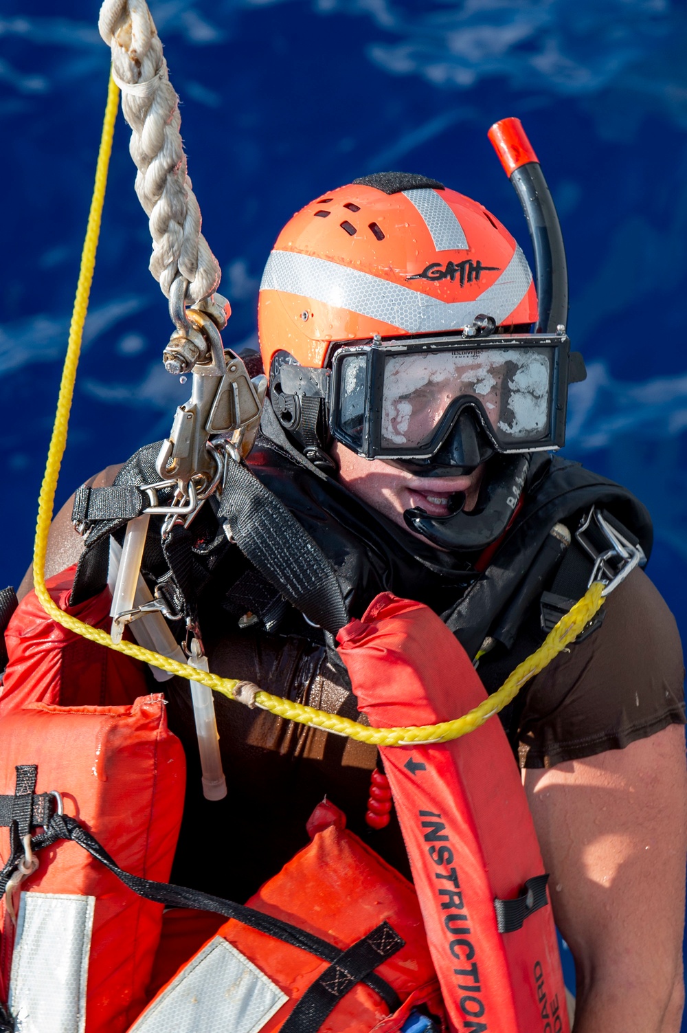 DVIDS - Images - Uss Preble Conducts Man Overboard Drill [Image 8 of 8]