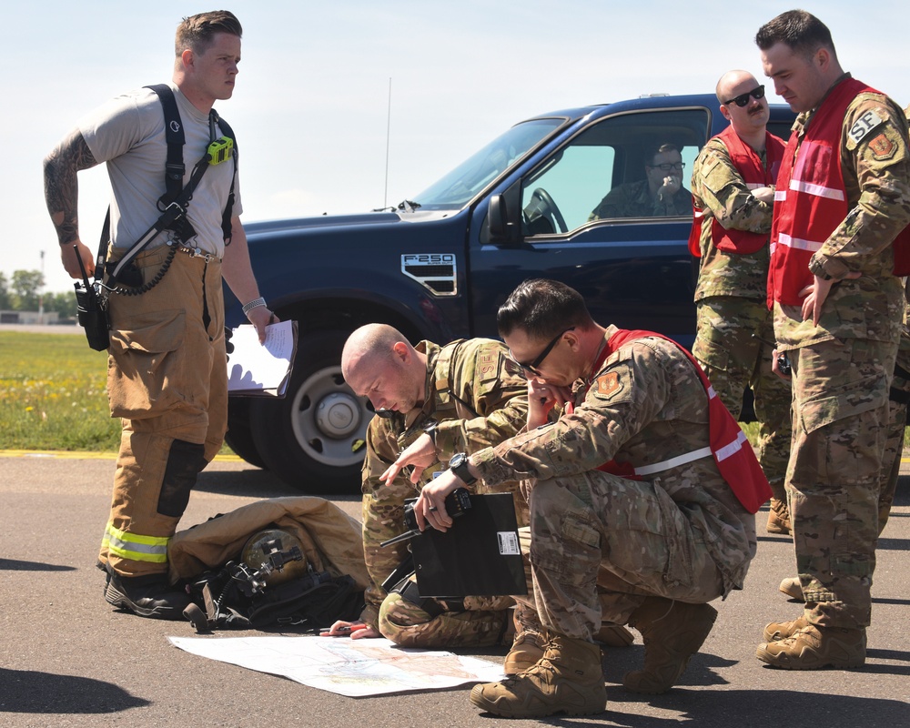 Team Mildenhall, 48th Fighter Wing don’t cry over spilled gas