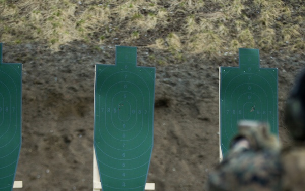 U.S. Marines, Norwegian Coastal Ranger Commando Execute Combat Marksmanship Drills Platinum Ren 2019