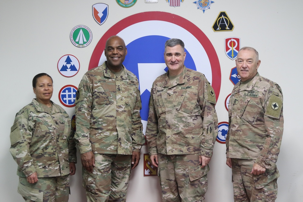 335th Signal Command visits 1st TSC