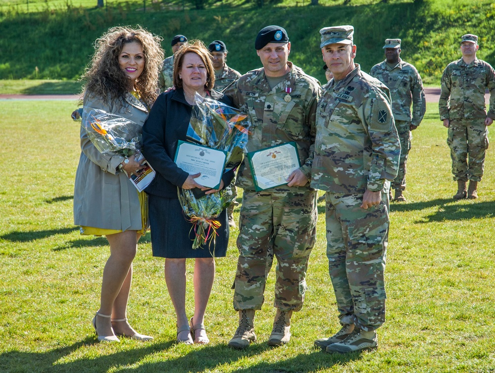 Change of Command 5th Battalion, 7th Air Defence Artillery