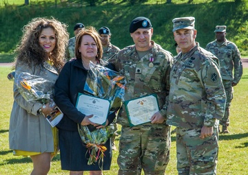 Change of Command 5th Battalion, 7th Air Defence Artillery
