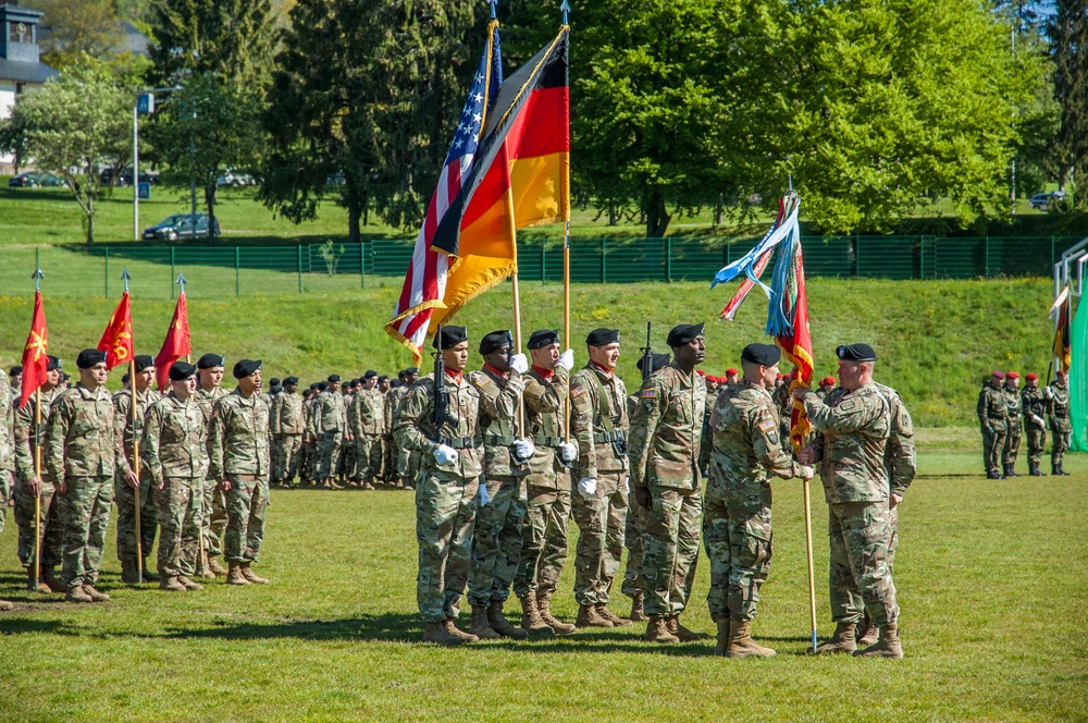 Change of Command 5th Battalion, 7th Air Defence Artillery