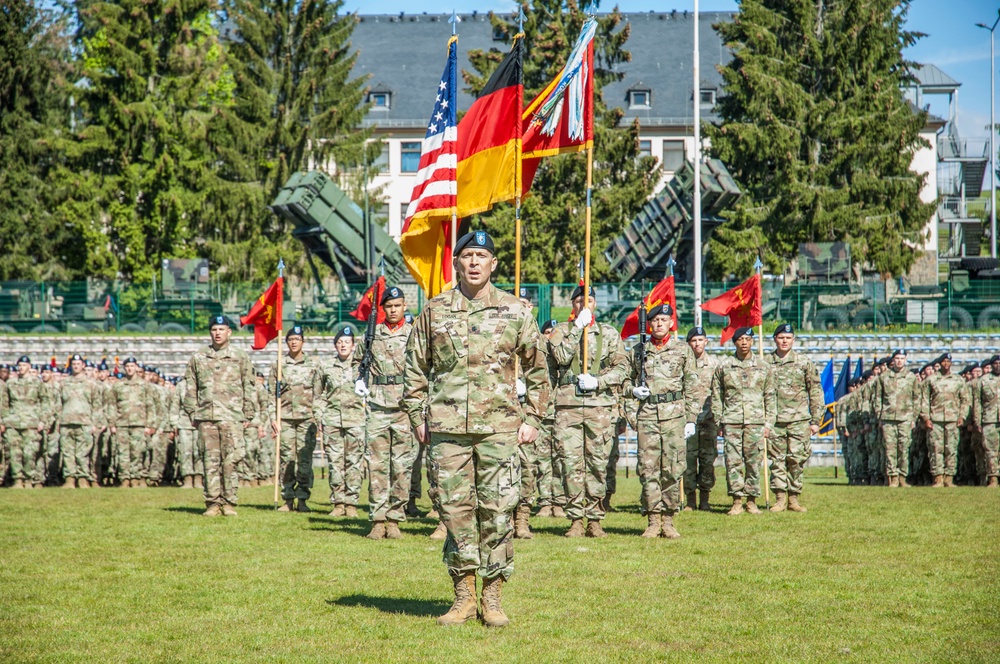 Change of Command 5th Battalion, 7th Air Defence Artillery