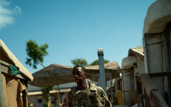 Quick Reaction Force Conducts Joint Port Exercise