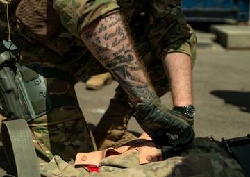 Quick Reaction Force Conducts Joint Port Exercise