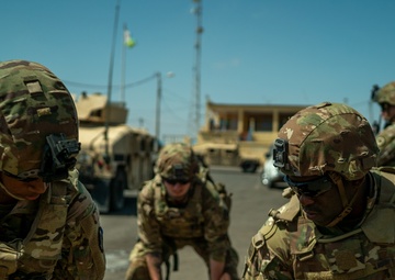 Quick Reaction Force Conducts Joint Port Exercise