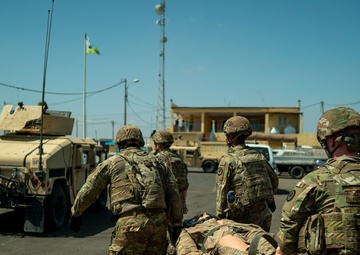 Quick Reaction Force Conducts Joint Port Exercise