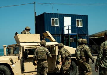 Quick Reaction Force Conducts Joint Port Exercise