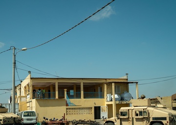 Quick Reaction Force Conducts Joint Port Exercise