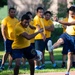 International Students Defeat NAVSCIATTS Staff in 19-3 Sports Day