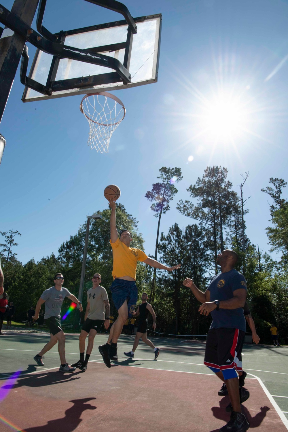 International Students Defeat NAVSCIATTS Staff in 19-3 Sports Day