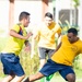 International Students Defeat NAVSCIATTS Staff in 19-3 Sports Day
