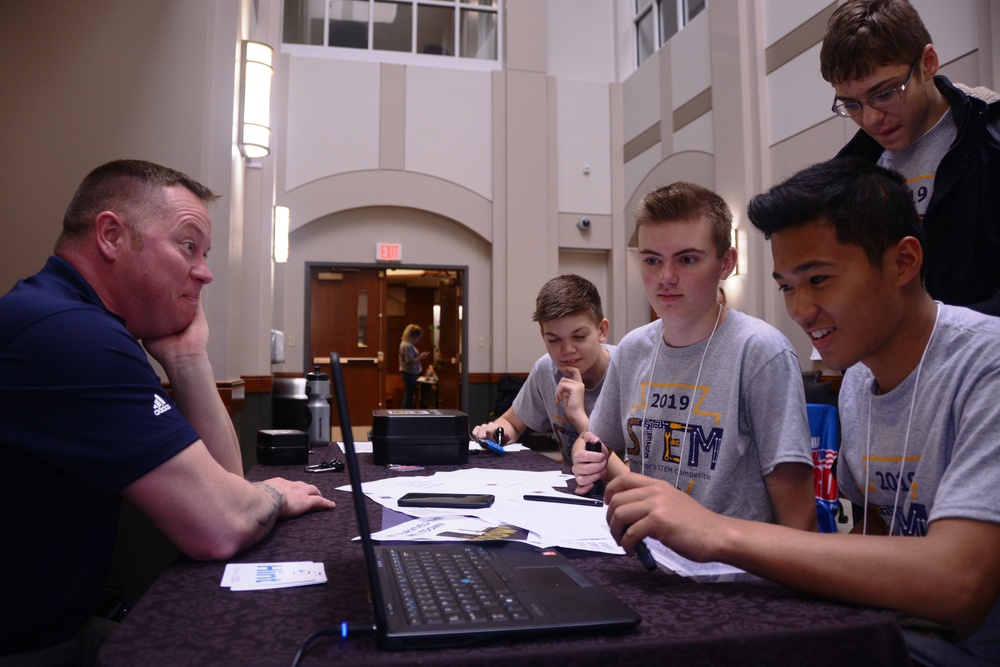 Pa. National Guard supports 2019 Governor’s STEM competition
