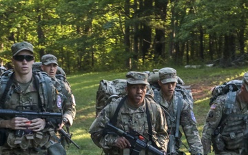 Georgia National Guard Represents at Region III Best Warrior Competition