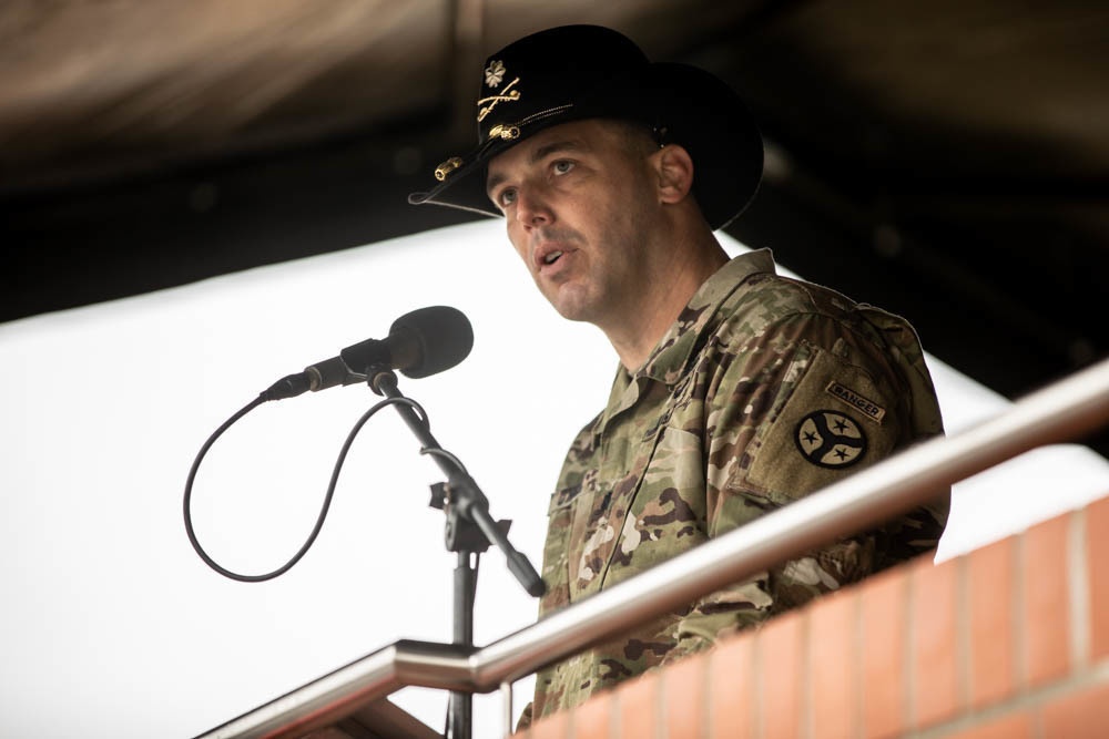 278th Armored Cavalry Regiment conducts Transfer of Authority ceremony for NATO’s EFP Battle Group Poland