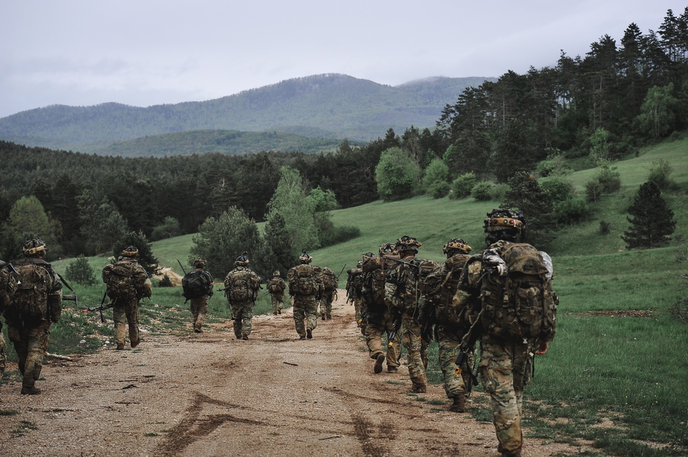 Sky Soldiers in Pocek