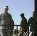 2016 change of command ceremony with 32nd IBCT at Fort McCoy