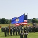 2016 change of command ceremony with 32nd IBCT at Fort McCoy