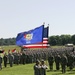 2016 change of command ceremony with 32nd IBCT at Fort McCoy