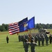 2016 change of command ceremony with 32nd IBCT at Fort McCoy