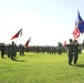 2016 change of command ceremony with 32nd IBCT at Fort McCoy