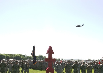 Photo Essay: 2016 change of command ceremony with 32nd IBCT at Fort McCoy