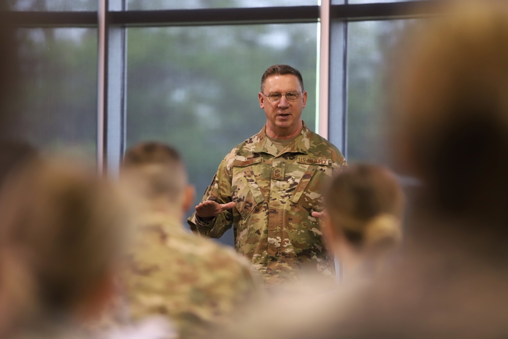 178th Airman Council hosts interview improvement session
