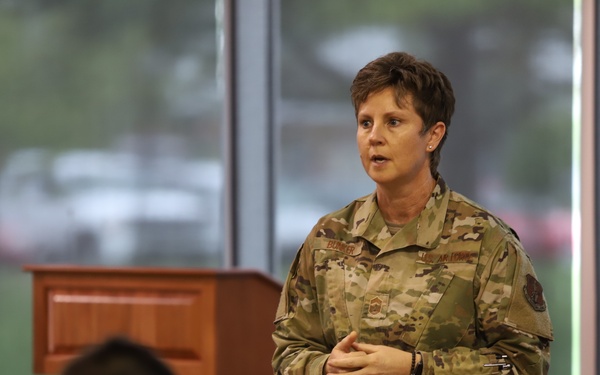 Chief provides interview tips to Airmen