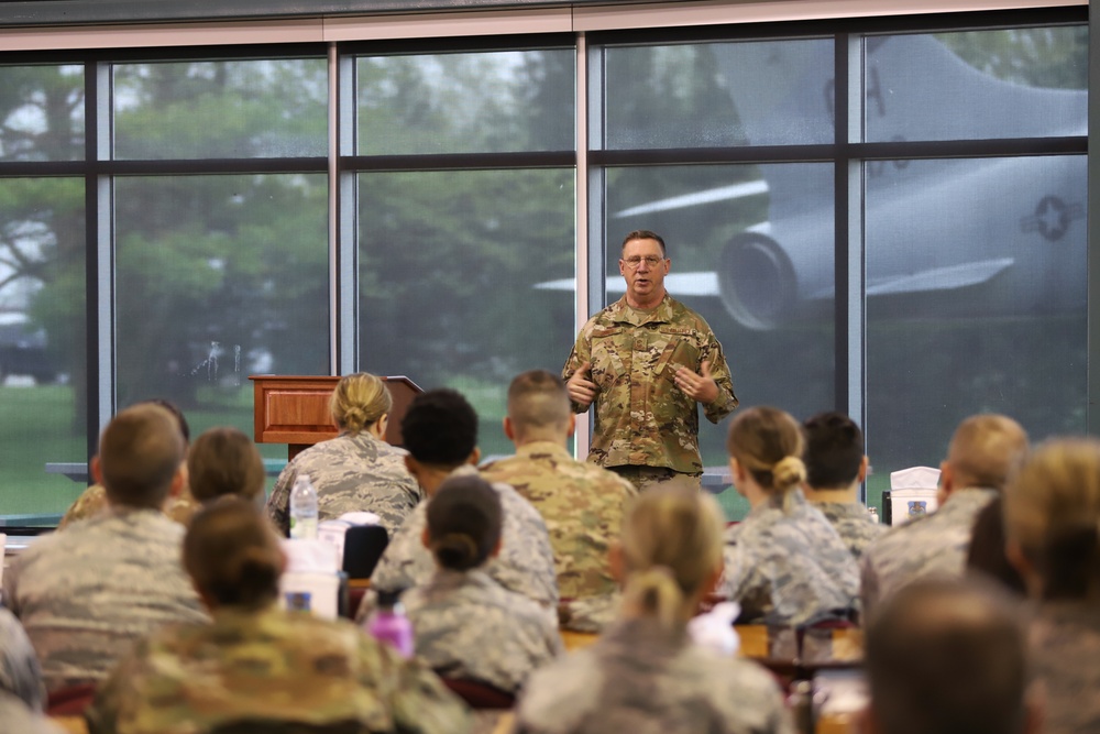 Chief provides interview insight to 178th Airmen