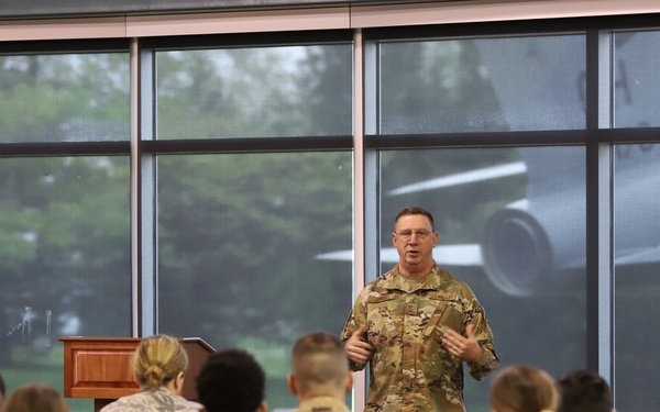 Chief provides interview insight to 178th Airmen