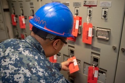 Electrician's Mates working