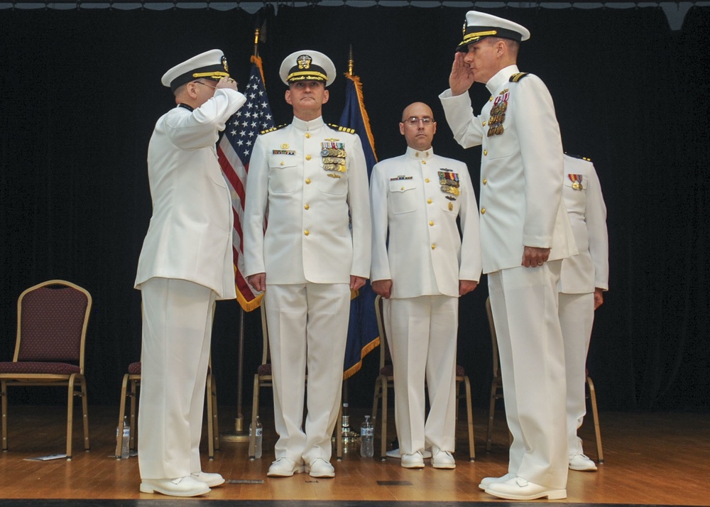 CWMA-61 Conducts Change of Command