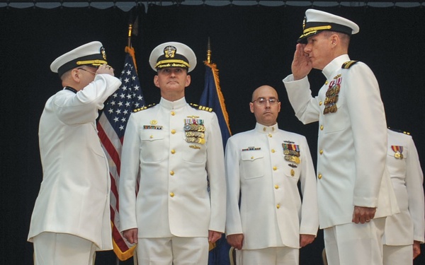 CWMA-61 Conducts Change of Command