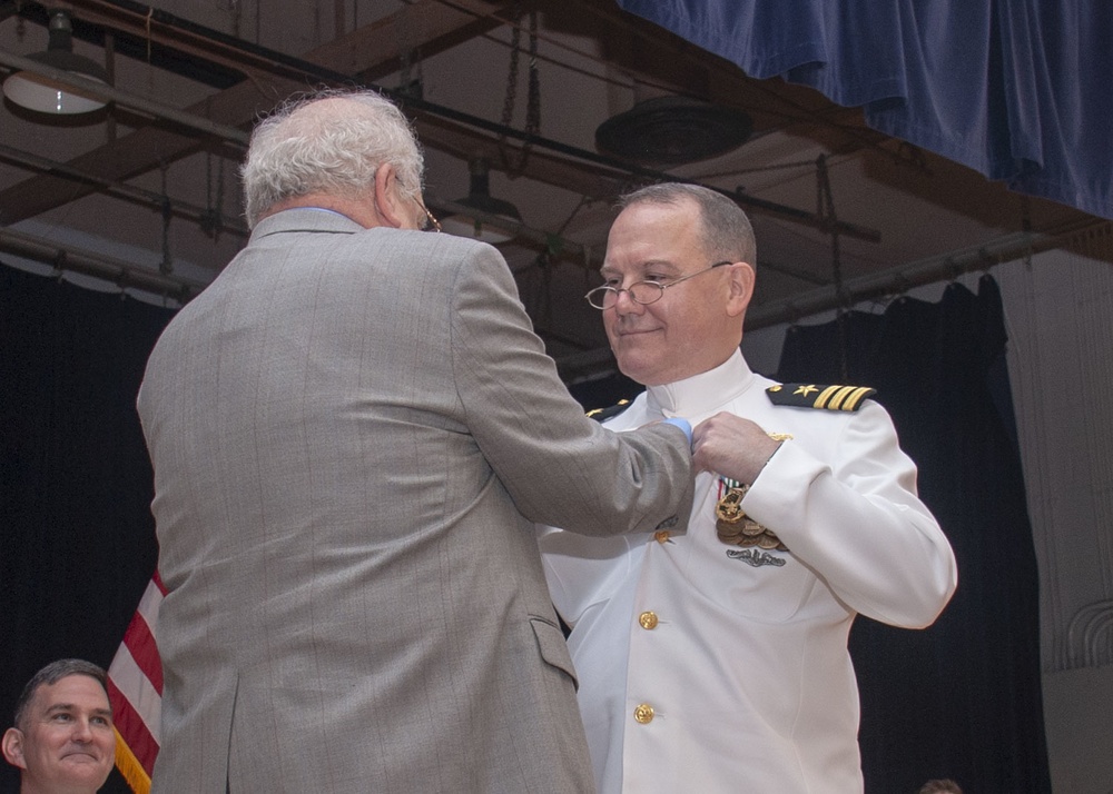 CWMA-61 Conducts Change of Command