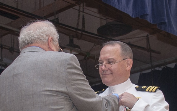 CWMA-61 Conducts Change of Command